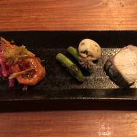 魚China YO - 前菜3種盛合せ