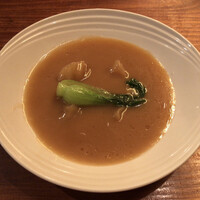 魚China YO - 姿フカヒレ 上海風の煮込み