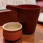 アナゴちらし小町 - 日本酒