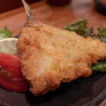 アナゴちらし小町 - アジフライ　身がふわふわ