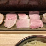 中華蕎麦 とみ田 - 特選全部乗せトッピング