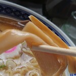 武田そば屋 - メンマ