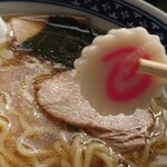 武田そば屋 - 昔ながらのなると