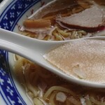 武田そば屋 - 優しいスープ