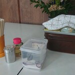 武田そば屋 - 調味料