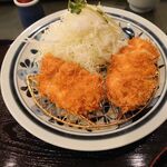 とんかつ濱かつ - チキンかつランチ