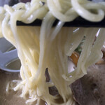 成竜軒 - 確かＯＫなカタ麺もシャープで喉ごし良く