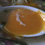 成竜軒 - 残念ながら黄身が崩れちゃいましたけど