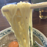 幸陽閣 - カタで快諾された麺はヤワだけどご愛嬌？