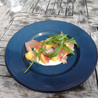 レストラン ラ・マーレ - 柿と生ハム