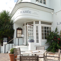 レストラン ラ・マーレ - 此処でランチをいただきます