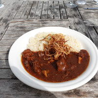 レストラン ラ・マーレ - 特製ハヤシライス