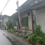 武田そば屋 - お店外観です。