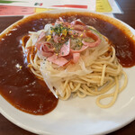 スパゲッティハウス シェフ - デラカン（830円）