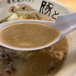 鹿児島ラーメン豚とろ - 