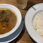 LaLa Chai thaifood & craftbeer - ポークリブカレー