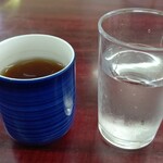 サンレパス ルート8 - お茶と水はセルフでね。