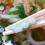 讃岐うどん 上原屋本店 - 2012.7.18(水)12時20分 ゆぬきかけ大320円 最高です！
      