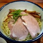 雨は、やさしく - つけ麺の具材