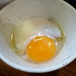 雨は、やさしく - おとし卵