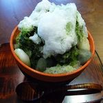 樫舎の氷（数量限定） 1,050円