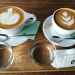 OGAWA COFFEE LABORATORY 桜新町 - ハウスブレンドキョウトのエスプレッソのカプチーノ