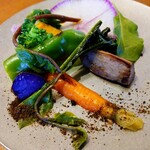 カーブドッチ - 地元西蒲原の畑から