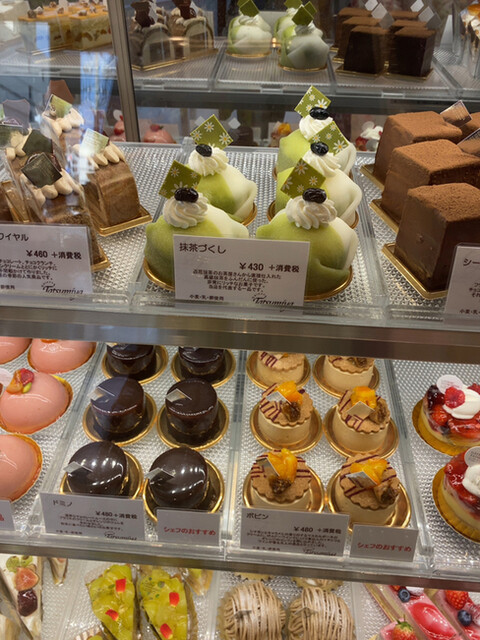 ガトータツミヤ 六名 ケーキ 食べログ