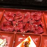 焼肉家族 - ロース定食のロース