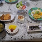 佐渡ベルメール　ユースホステル - ある日の朝食