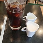 喫茶キャロル - アイスコーヒー