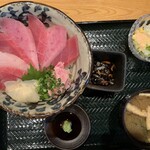 魚と創作料理 だん - 鉄火丼(￥850円)