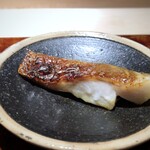 菊鮨 - ◆喉黒（対島）・・脂がのりとても美味しい。