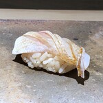 菊鮨 - ◆春子・・・水分量を残してあるので、しっとりした身の旨味を感じます。
