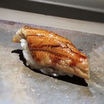 菊鮨 - 穴子・・フワトロ。