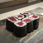 菊鮨 - 追加で ◆鉄火巻