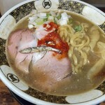 すごい煮干ラーメン凪 - ラーメン（中盛、普通）