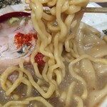 すごい煮干ラーメン凪 - 麺リフト