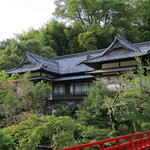 富士屋旅館 湯河原 - 橋を旧館　富士やさんらしい景色