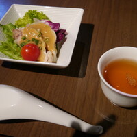 京鼎樓 HANARE店 - バンバンジー（土日ランチ前菜）