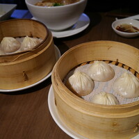 京鼎樓 HANARE店 - 小籠包（土日ランチセット）