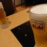 寿庵 - 生ビール　700円