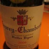 メゾン ド ヴァン 鶉亭 - GEVREY CHAMBERTIN.V-V Denis Mortet 2006