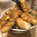 日本橋 天丼 金子半之助 本店 - 