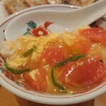 北京菜館 楽民酒家 - トマト丼　小分け