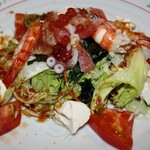 魚食菜　ひらじぃ - 海の幸サラダ