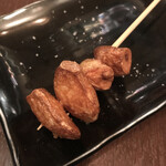 魚串さくらさく立川 - にんにく。旨し！