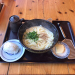 蒜山本格手打うどん やす坊 - 