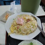 中華料理 普天 - カニチャーハン