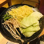 Hakata Motsunabe Ooyama - 野菜と〆のちゃんぽん玉